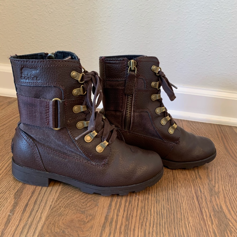 Girls Size 1 (big kid) Sorel Boots